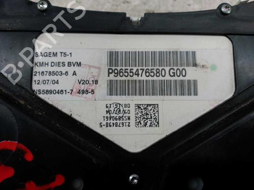 Instrument cluster PEUGEOT 307 (3A/C)  | BP21436921C47 