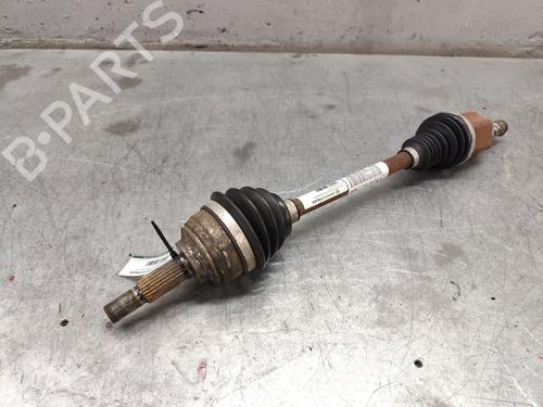 Left front driveshaft DACIA SANDERO II TCe 90 (B8M1, B8MA, B8AC) | BP28608332M38