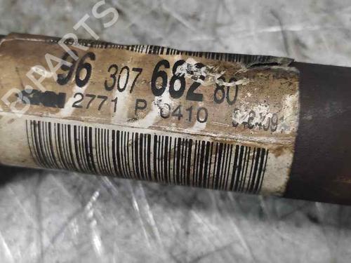 Left front driveshaft PEUGEOT 206 Hatchback (2A/C)  | BP21411548M38 