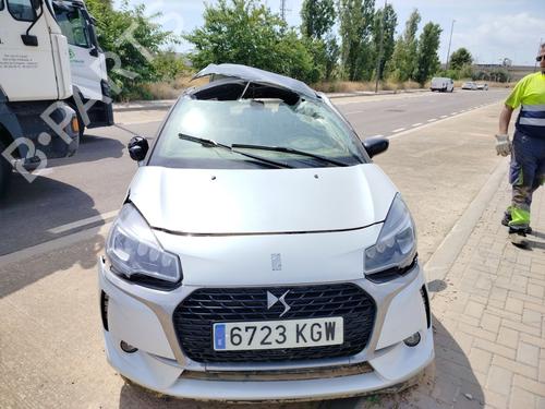 Used Parts DS DS 3 (SA_) 1.6 BlueHDi 100 (SABHY0, SABHYT) 4932223