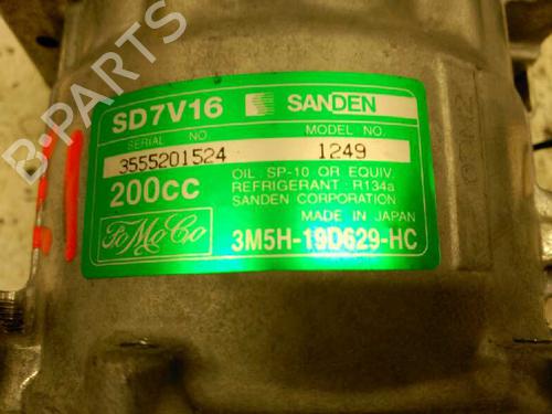 AC Kompressor FORD FOCUS II (DA_, HCP, DP)  | BP21440859M34 