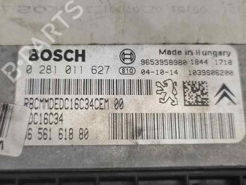 Engine control unit (ECU) PEUGEOT 307 SW (3H)  | BP21408793M57 