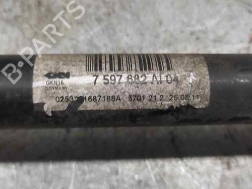 Right rear driveshaft BMW 1 (F20)  | BP21412450M41 
