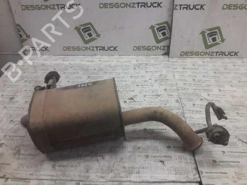 Used Exhaust system PEUGEOT 407 (6D_) [2004-2011]  21469393