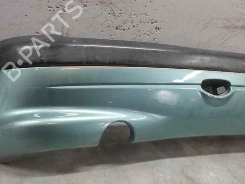 Rear bumper PEUGEOT 206 Hatchback (2A/C)  | BP21410116C8 