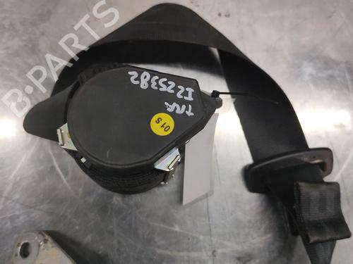 Rear left seatbelt VW GOLF VI (5K1)  | BP29498607I29 