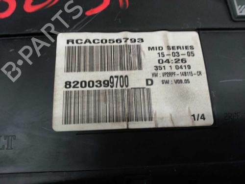Kombinert Instrument RENAULT MEGANE II (BM0/1_, CM0/1_)  | BP21427984C47 
