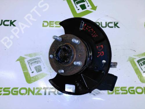 Used Right front steering knuckle NISSAN SERENA (C23) [1991-2001]  21427163
