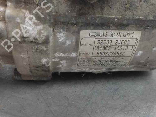 AC compressor NISSAN PRIMERA Hatchback (P11) 2.0 TD | BP21408873M34