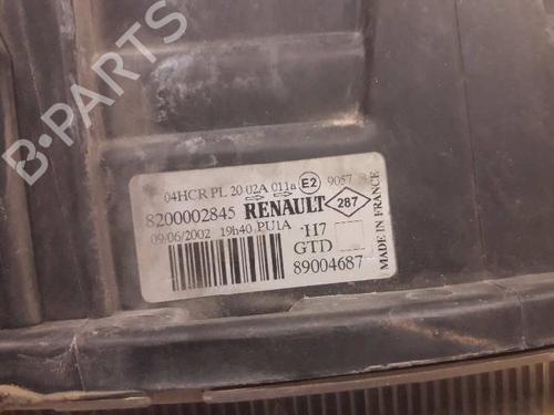 Left headlight RENAULT LAGUNA II (BG0/1_)  | BP21458649C28 