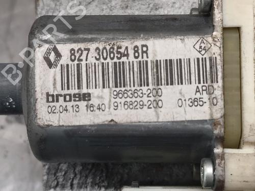 Right rear window motor RENAULT MEGANE III Hatchback (BZ0/1_, B3_) 1.5 dCi (BZ09, BZ0D, BZ1W, BZ29, BZ14) | BP30095832E22 
