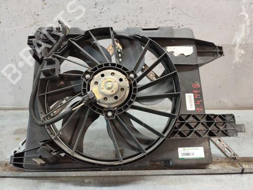 Kjølevifte elektrisk RENAULT SCÉNIC II (JM0/1_)  | BP28818368M35 