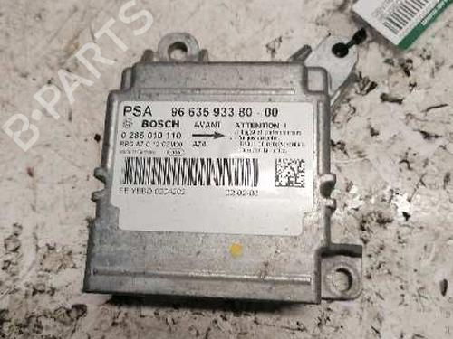 Kollisjonspute styreenhet PEUGEOT 207 (WA_, WC_) [2006-2015]  21477324