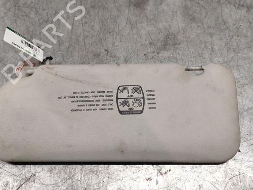 Used Right sun visor Right sun visor 28811491 28811491