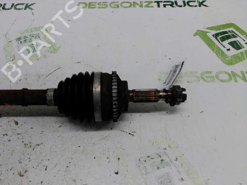 Left front driveshaft RENAULT CLIO II (BB_, CB_)  | BP21424045M38 