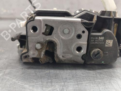 Front right lock CITROËN C3 II (SC_) 1.4 HDi 70 (SC8HZC, SC8HR0, SC8HP4) | BP32844867C97 - Image 4