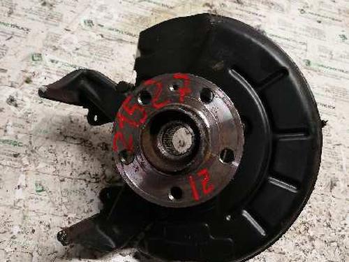 Used Left front steering knuckle VW POLO (9N_, 9A_) 1.4 TDI (80 hp) 21476630