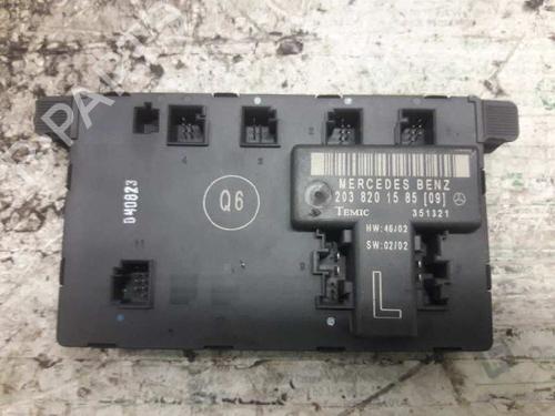 Computer comfort MERCEDES-BENZ C-CLASS (W203) [2000-2007]  21461425