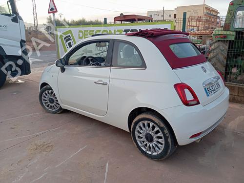 Front bumper FIAT 500 (312_) 1.0 Mild Hybrid (312.AYD1B) | BP30087541C7 