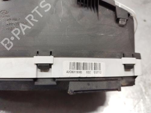 Instrument cluster HYUNDAI i20 I (PB, PBT)  | BP24406386C47 