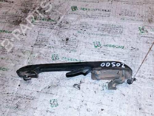 Rear right exterior door handle VW SANTANA  | BP21473216C130 