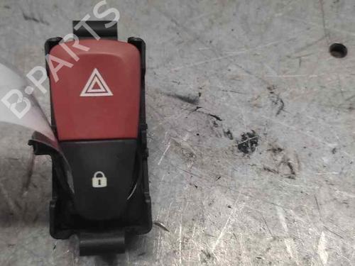 Used Warning switch RENAULT MEGANE III Hatchback (BZ0/1_, B3_) [2008-2025]  21406828