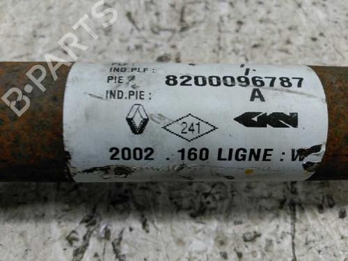 Left front driveshaft RENAULT VEL SATIS (BJ0_)  | BP21426295M38 