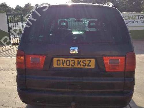 Heater resistor SEAT ALHAMBRA (7V8, 7V9)  | BP21419605M108 