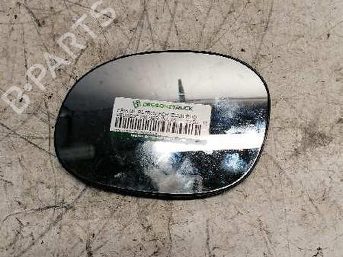 Used Left mirror glass PEUGEOT 206 Hatchback (2A/C) [1998-2012]  21480490