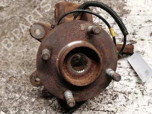 Used Left front steering knuckle FORD FIESTA V (JH_, JD_) [2001-2014]  21473804