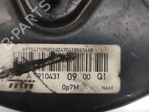 Servo brake MERCEDES-BENZ SPRINTER 3,5-t Van (B907, B910) 314 CDI RWD (907.631, 907.633, 907.635, 907.637) | BP29708677M42 