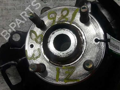 Left front steering knuckle HYUNDAI ACCENT II (LC)  | BP21455052M25 