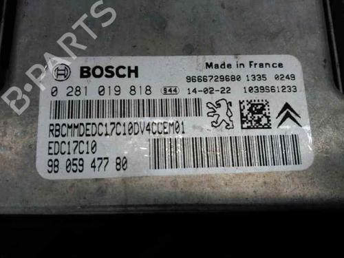 Used Engine control unit (ECU) PEUGEOT 207 (WA_, WC_) [2006-2015]  21438315