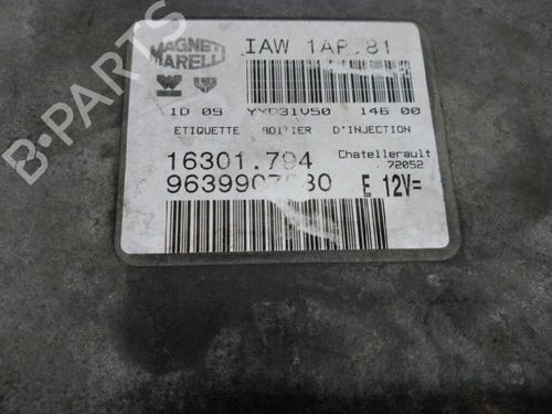 Engine control unit (ECU) PEUGEOT 206 Hatchback (2A/C)  | BP21441677M57 