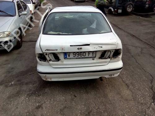 Rear wiper motor NISSAN ALMERA I (N15)  | BP21434447M102 