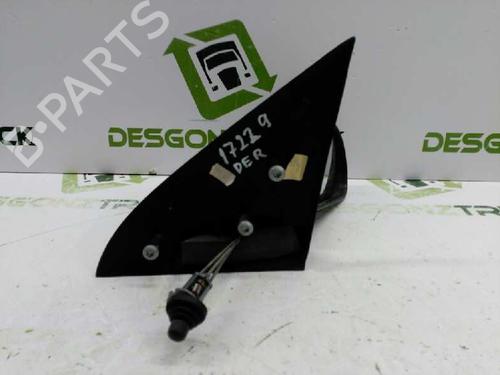 Right mirror FIAT BRAVO I (182_) 1.6 16V (182.AB) | BP22909761C27 