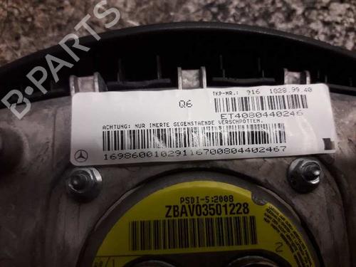 Driver airbag MERCEDES-BENZ A-CLASS (W169) A 180 CDI (169.007, 169.307) | BP21472648C9 