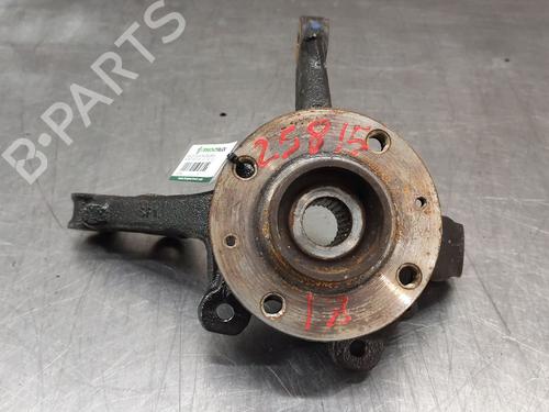 Used Left front steering knuckle PEUGEOT 208 II (UB_, UP_, UW_, UJ_) 1.5 BlueHDI 100 (102 hp) 31290954