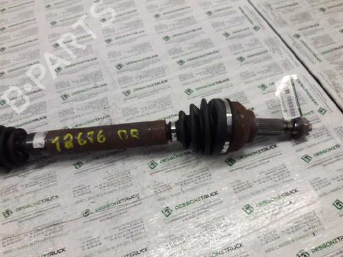 Right front driveshaft RENAULT LAGUNA II (BG0/1_) | BP21458814M39
