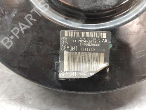 Servo brake PEUGEOT EXPERT Tepee (VF3X_) 2.0 HDi 120 | BP25772348M42