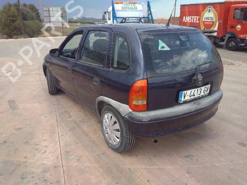 Right front driveshaft OPEL CORSA B (S93)  | BP21458975M39 