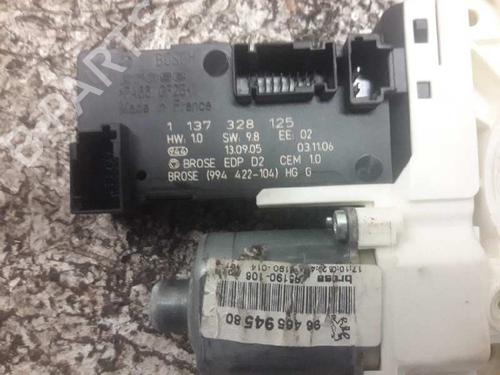 Left front window motor PEUGEOT 407 (6D_)  | BP21466698E21 