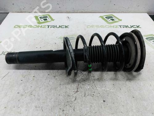 Used Left front shock absorber PEUGEOT 206 Hatchback (2A/C) [1998-2012]  21437056