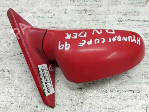 Right mirror HYUNDAI COUPE I (RD)  | BP21450241C27 