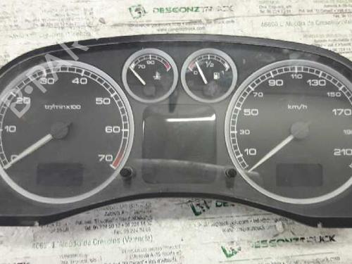 Kombiinstrument PEUGEOT 307 (3A/C) 2.0 16V (136 hp) 21448618
