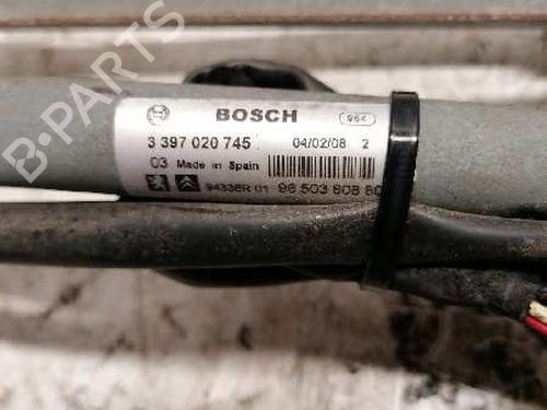 Front wiper motor PEUGEOT 207 (WA_, WC_)  | BP21477270M29 