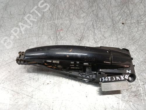 Used Front left exterior door handle OPEL CORSA E (X15) [2014-2025]  25772430