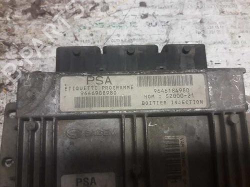 Engine control unit (ECU) CITROËN SAXO (S0, S1) 1.4 VTS | BP21470823M57 