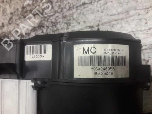 Instrument cluster CHEVROLET KALOS  | BP21462696C47 