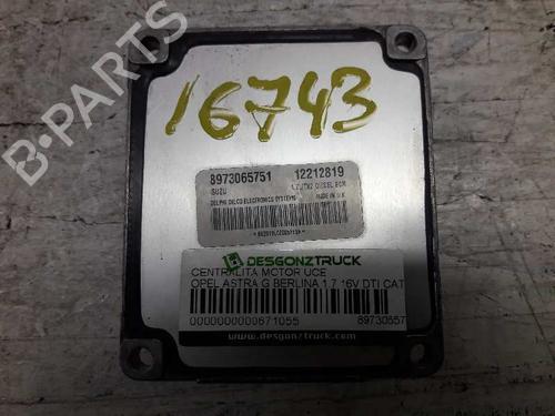 Engine control unit (ECU) OPEL ASTRA G Hatchback (T98) 1.7 DTI 16V (F08, F48) | BP21457042M57 